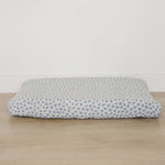 Mebie Baby Blue Blossom Muslin Changing Pad Cover by Mebie Baby - 