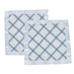 Newcastle Classics Blue Buffalo Check Plaid Newcastle Blanket for Comfortable Kids' Security - Everetts Place Boutique -