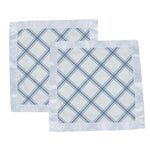 Newcastle Classics Blue Buffalo Check Plaid Newcastle Blanket for Comfortable Kids' Security - Baby & Toddler > Swaddling & Receiving Blankets > Swaddling Blankets Cotton Security Blanket