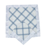 Newcastle Classics Blue Buffalo Check Plaid Newcastle Blanket for Comfortable Kids' Security - Baby & Toddler > Swaddling & Receiving Blankets > Swaddling Blankets Cotton Security Blanket