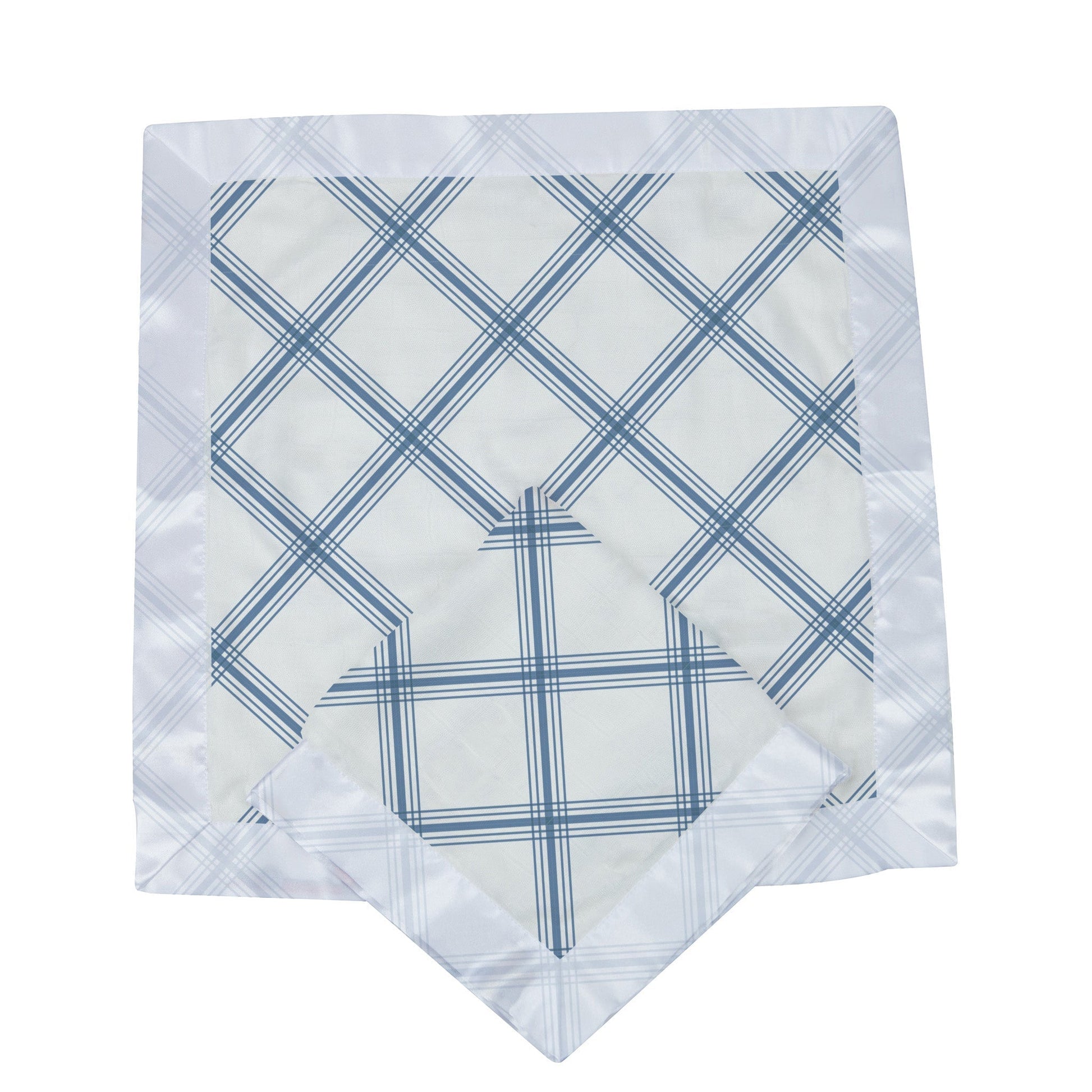 Blue Buffalo Check Plaid Newcastle Blankie Security Blanket For Kids Newcastle Classics