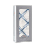 Newcastle Classics Blue Buffalo Check Plaid Swaddle Made of Soft Breathable Cotton for Babies - Baby & Toddler > Swaddling & Receiving Blankets Cotton Swaddle