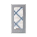 Newcastle Classics Blue Buffalo Check Plaid Swaddle Made of Soft Breathable Cotton for Babies - Baby & Toddler > Swaddling & Receiving Blankets Cotton Swaddle