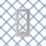 Newcastle Classics Blue Buffalo Check Plaid Swaddle Made of Soft Breathable Cotton for Babies - Baby & Toddler > Swaddling & Receiving Blankets Cotton Swaddle