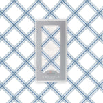 Newcastle Classics Blue Buffalo Check Plaid Swaddle Made of Soft Breathable Cotton for Babies - Everetts Place Boutique -