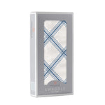 Newcastle Classics Blue Buffalo Check Plaid Swaddle