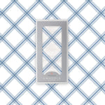 Newcastle Classics Blue Buffalo Check Plaid Swaddle