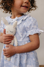 Mebie Baby Blue Bunny Dress - 
