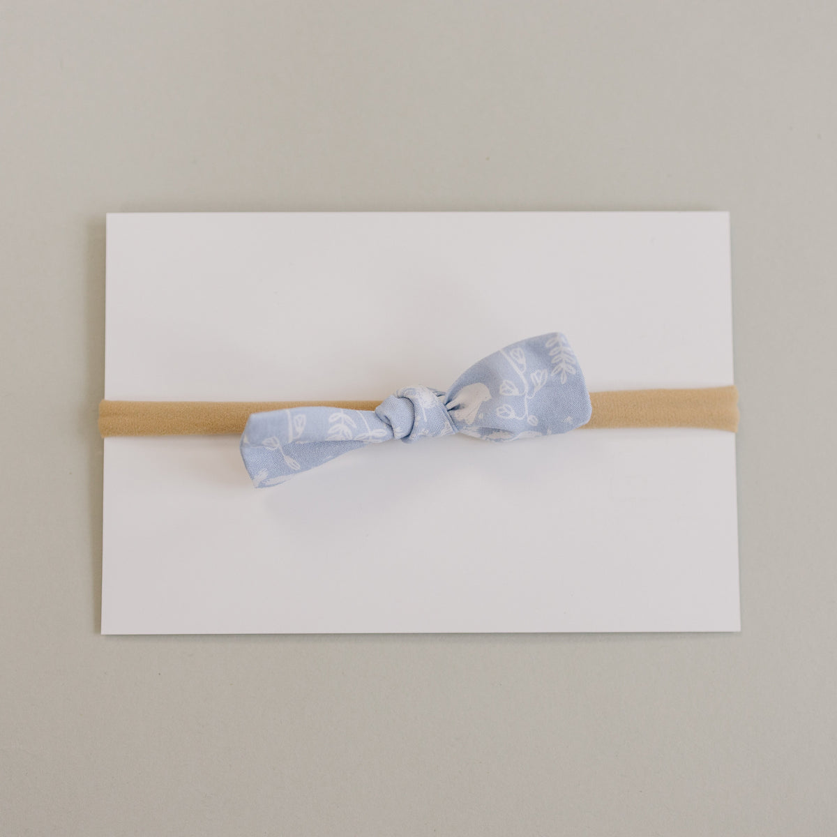 Mebie Baby Blue Bunny Hair Bows - 