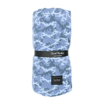 Sweet Bamboo Blue Camouflage Big Kid Cloud Blanket - 