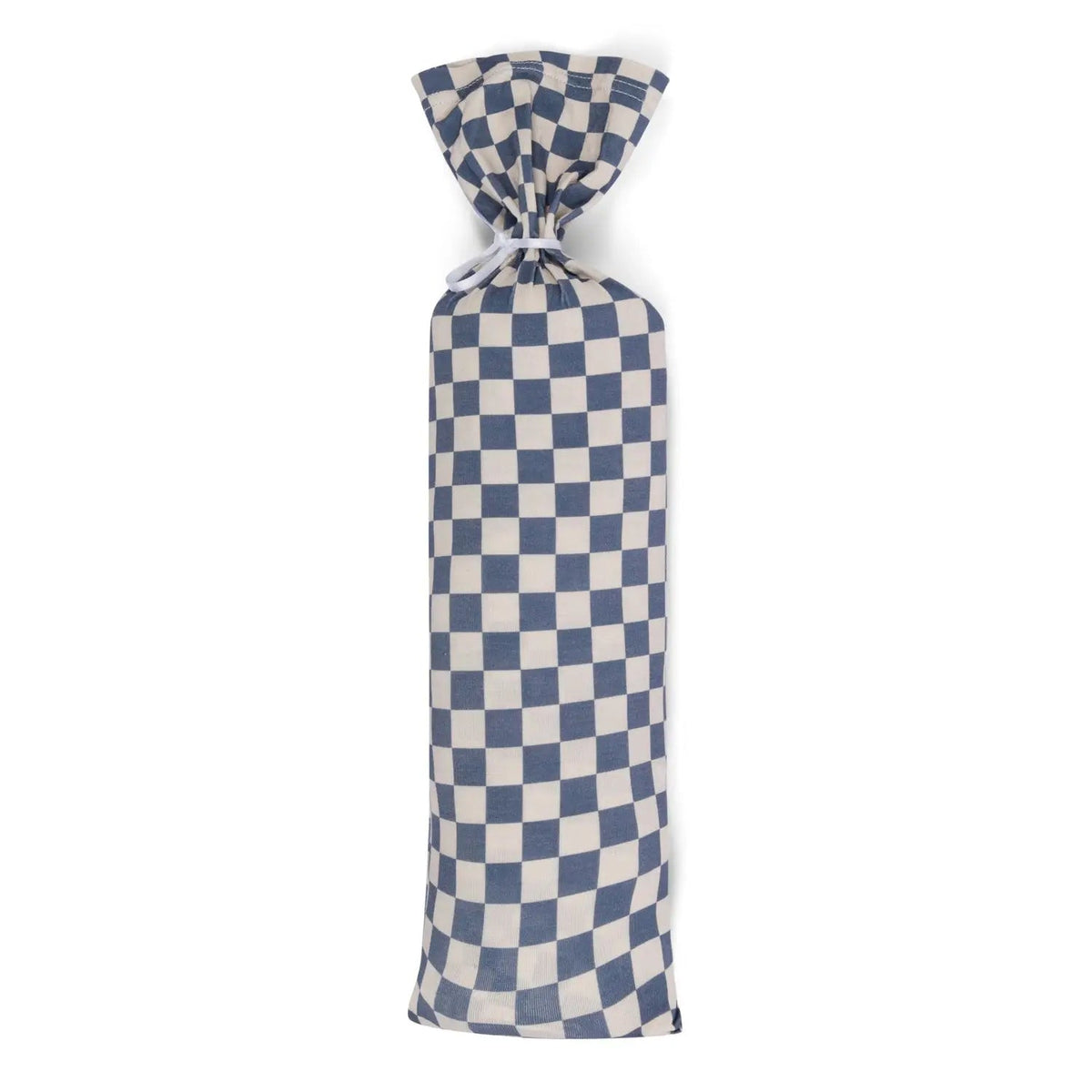 Bestaroo Blue Checkers Swaddle Blanket 45x45 Multiuse Baby Gift Bestaroo - 