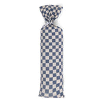 Bestaroo Blue Checkers Swaddle Blanket 45x45 Multiuse Baby Gift Bestaroo - 