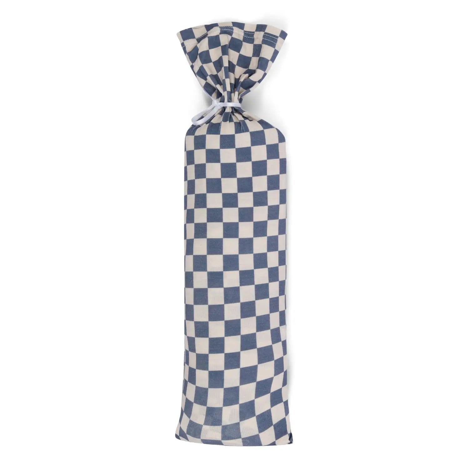 Bestaroo Blue Checkers Swaddle Blanket 45x45 Multiuse Baby Gift Bestaroo - 