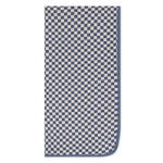 Bestaroo Blue Checkers Swaddle Blanket 45x45 Multiuse Baby Gift Bestaroo - 