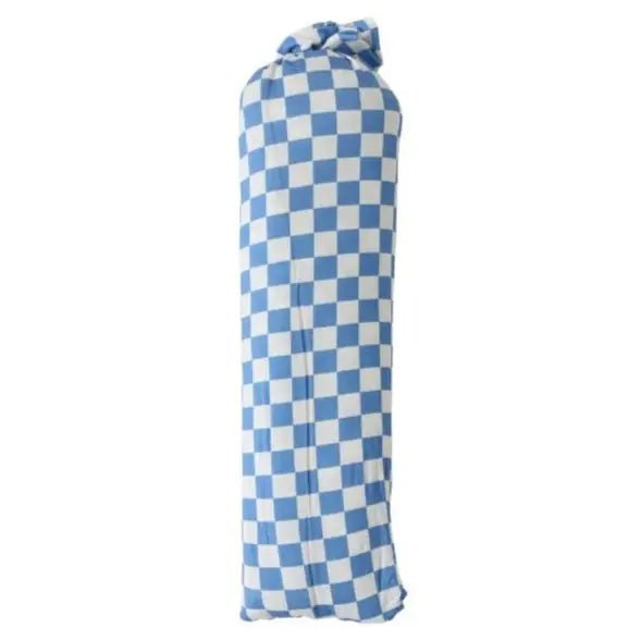 Bestaroo Blue Checks Swaddle - 
