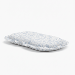 Little Mae & Co Blue Chinoiserie Ruffle Baby Lounger CoverEveretts Place
