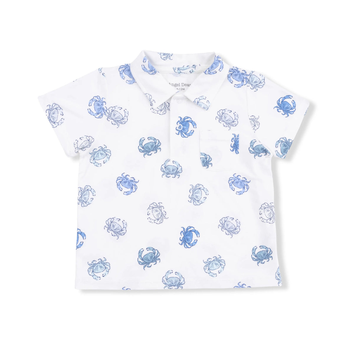 Angel Dear Blue Crabs - Polo with Everyday Short - 