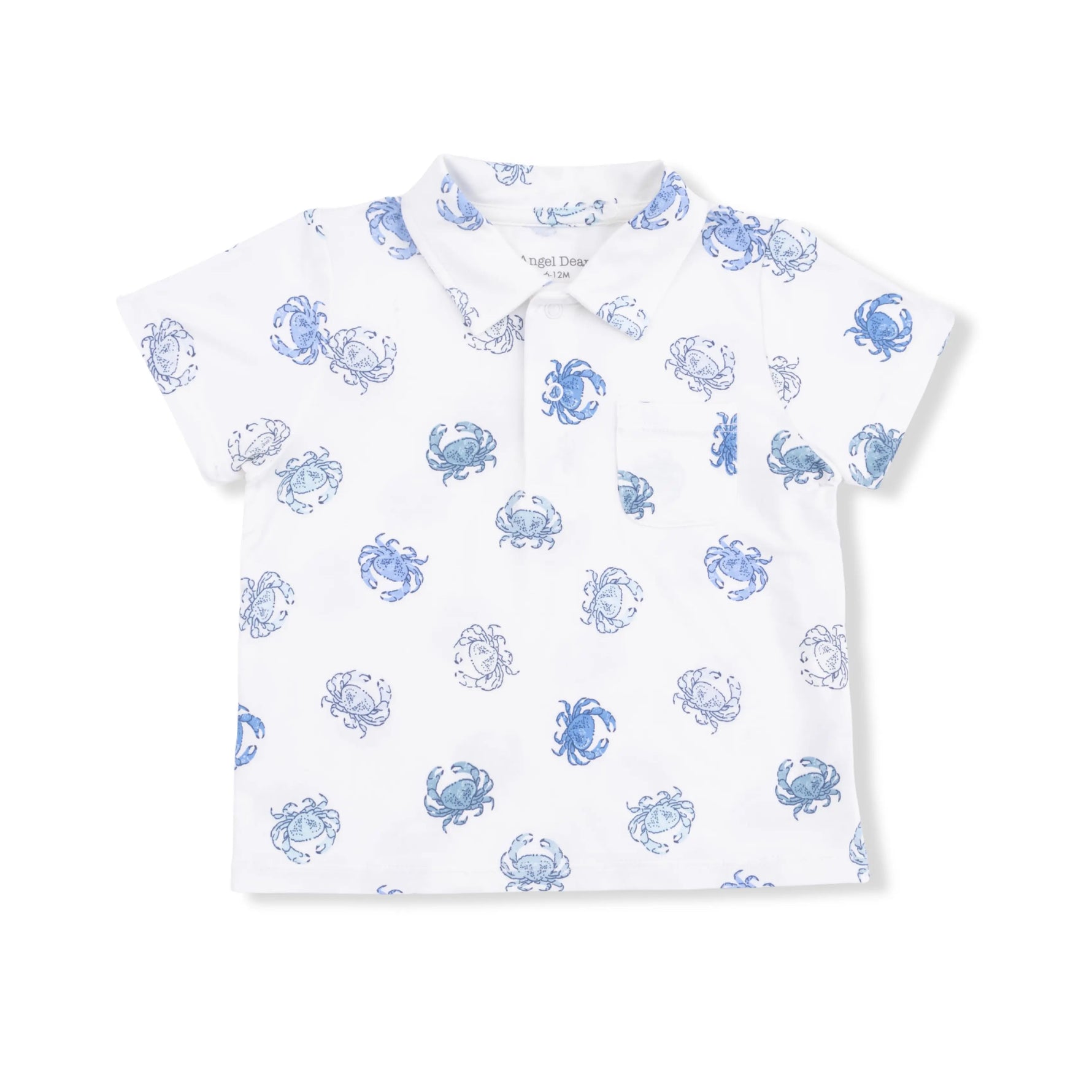 Angel Dear Blue Crabs - Polo with Everyday Short - 