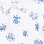Angel Dear Blue Crabs - Polo with Everyday Short - 