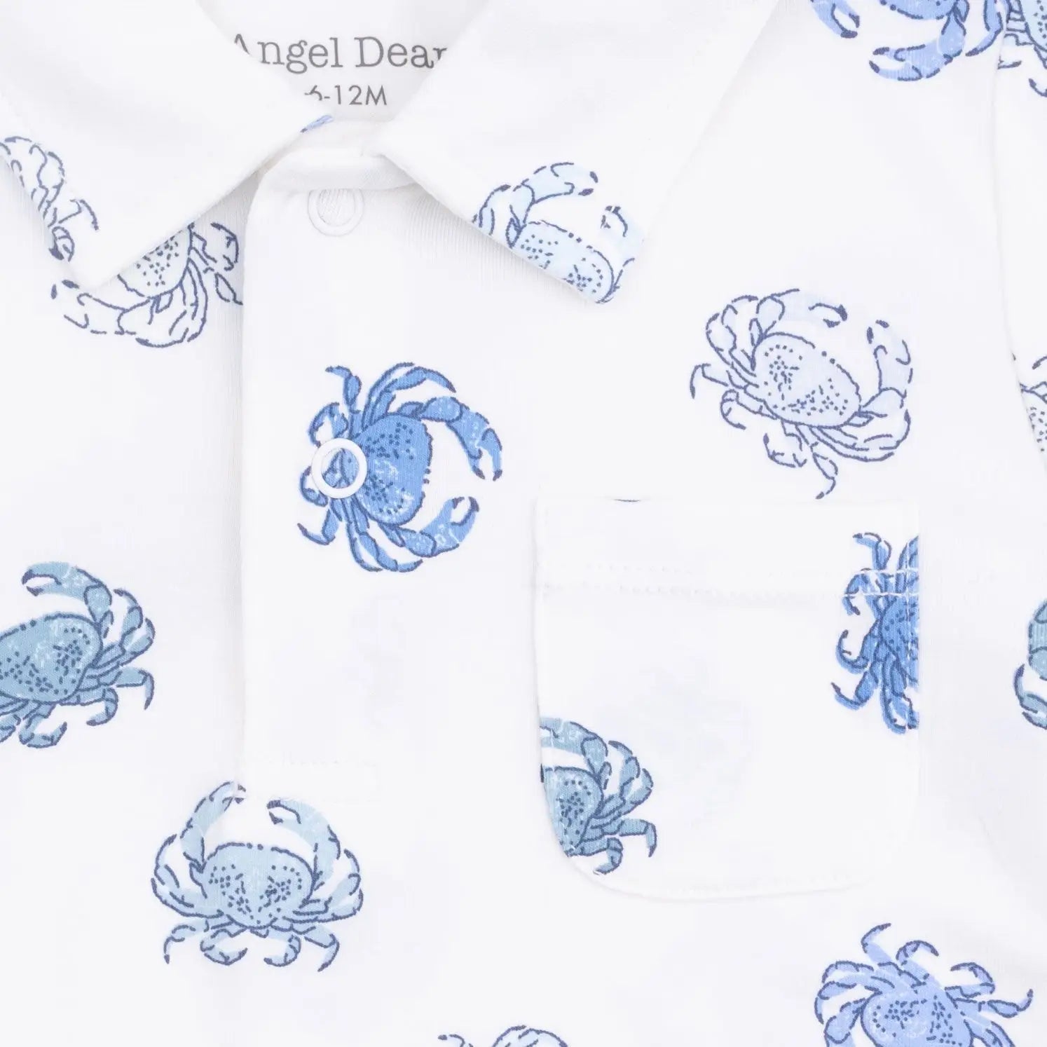 Angel Dear Blue Crabs - Polo with Everyday Short - 
