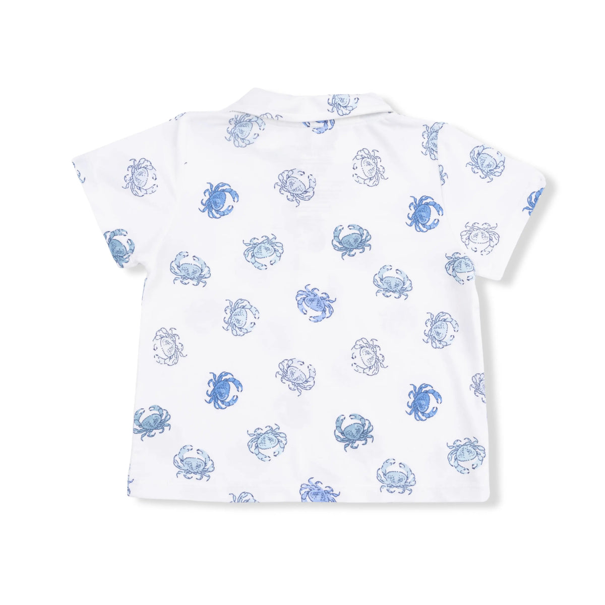 Angel Dear Blue Crabs - Polo with Everyday Short - 