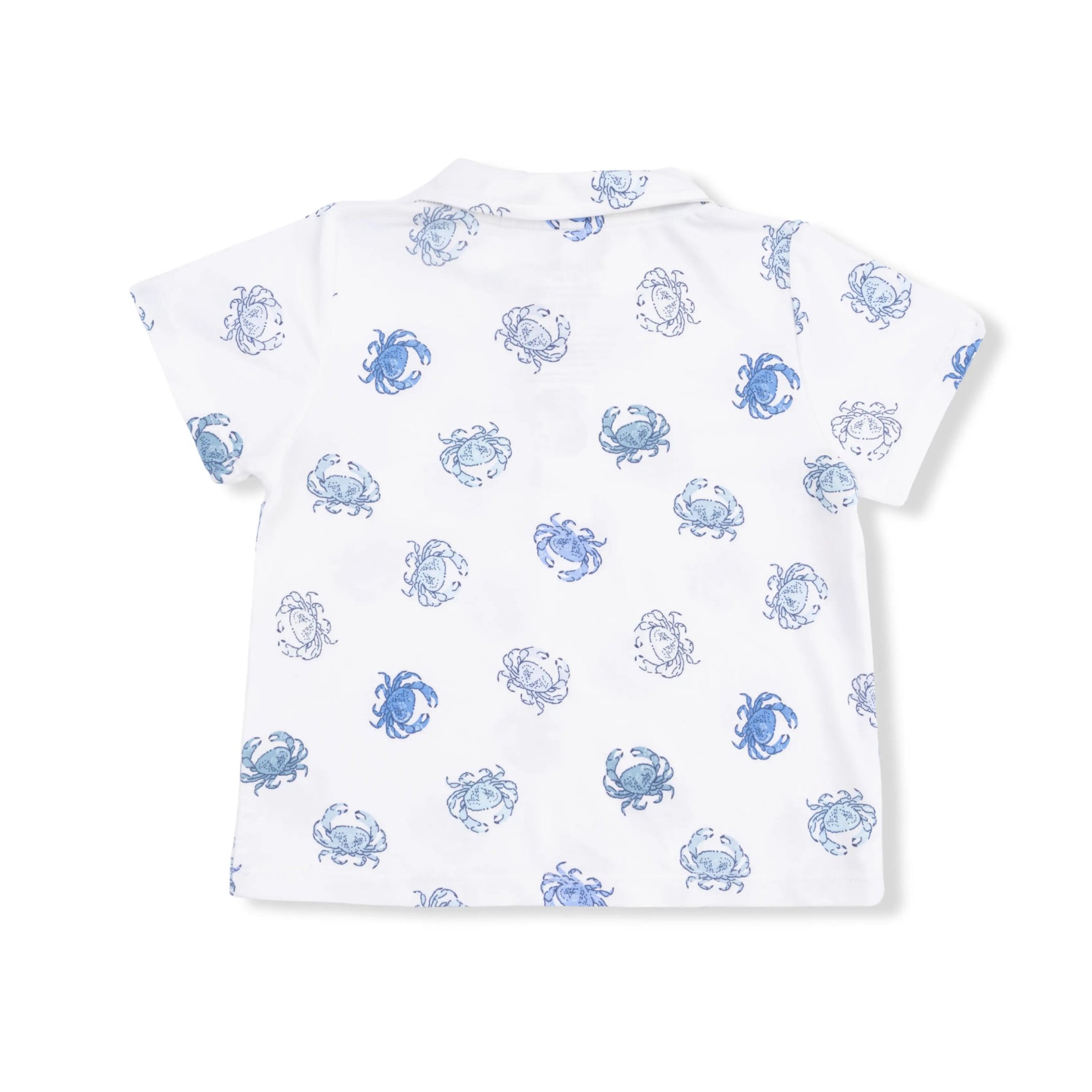 Angel Dear Blue Crabs - Polo with Everyday Short - 