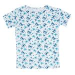 Sweet Bamboo Blue Crabs Summer Pajama Set - 