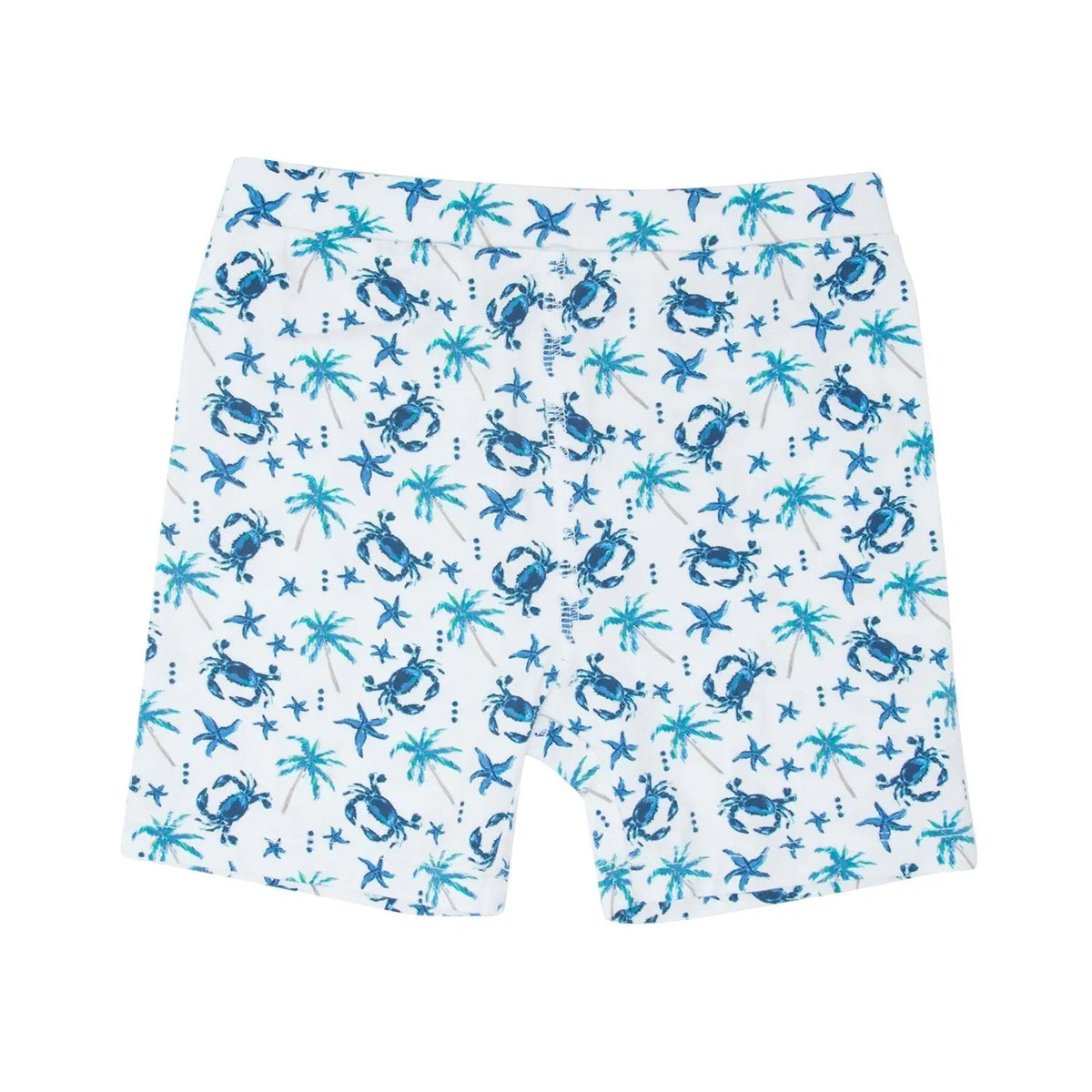 Sweet Bamboo Blue Crabs Summer Pajama Set - 