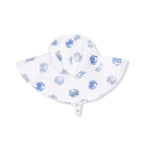 Blue Crabs - Wide Brim Sun Hat - White, Hat, Baby & Toddler Clothing, Costume Hat, Sun hat | Everetts Place