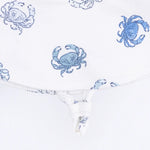 Angel Dear Blue Crabs - Wide Brim Sun Hat - 