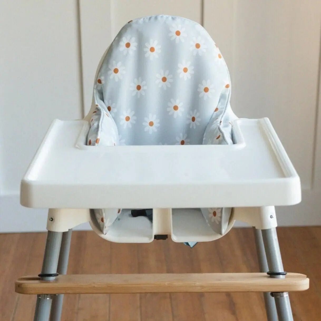 Little Joy Co. Blue Daisy IKEA Antilop Cushion Cover - 