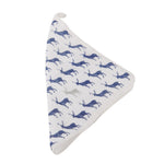 Newcastle Classics Blue Deer Cotton Washcloth Set with Plush Softness for Kids Bath Time - Home & Garden > Linens & Bedding > Towels > Bath Towels & Washcloths > Washcloths Washcloth Set