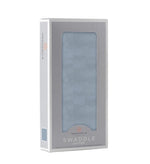 Newcastle Classics Blue Fog Cotton Muslin Swaddle Blanket with Versatile Use for Modern Parents - 