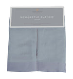 Newcastle Classics Blue Fog Cotton Newcastle Security Blanket for Comforting Kids - Baby & Toddler > Swaddling & Receiving Blankets > Receiving Blankets Newcastle Blankie