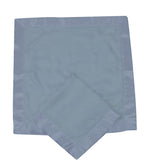 Newcastle Classics Blue Fog Cotton Newcastle Security Blanket for Comforting Kids - Baby & Toddler > Swaddling & Receiving Blankets > Receiving Blankets Newcastle Blankie