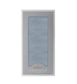 Newcastle Classics Blue Fog Cotton Muslin Swaddle Blanket with Versatile Use for Modern Parents - Baby & Toddler > Swaddling & Receiving Blankets Cotton Swaddle