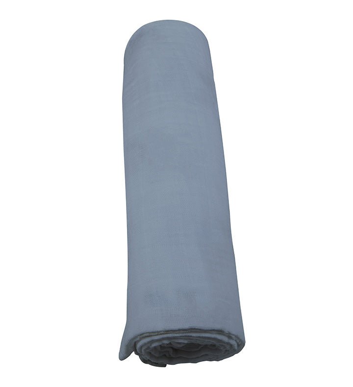 Newcastle Classics Blue Fog Cotton Swaddle