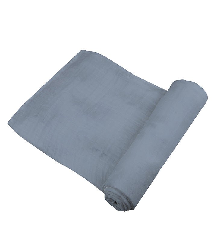 Newcastle Classics Blue Fog Cotton Swaddle