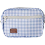 Blue Gingham Mini Fanny Pack - Plaid, Tartan, Coin purse, Bag | Everetts Place