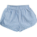 Blue Gingham Shorts - Plaid, Tartan, Baby & Toddler Clothing, Pattern, Shorts | Everetts Place
