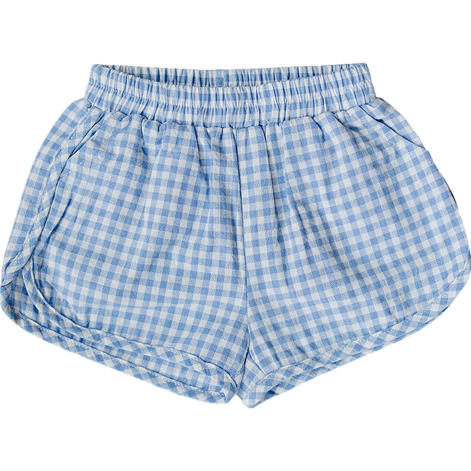 Blue Gingham Shorts - Plaid, Tartan, Baby & Toddler Clothing, Pattern, Shorts | Everetts Place