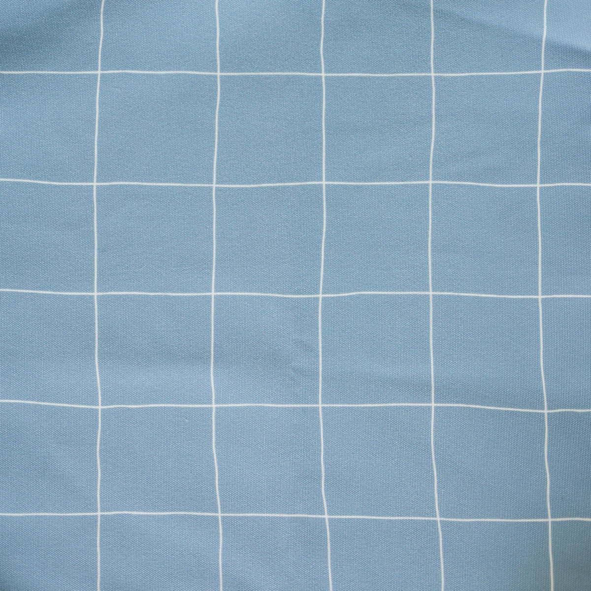 Little Joy Co. Blue Grid IKEA Antilop Cushion CoverEveretts Place
