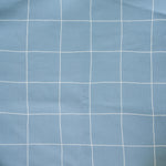 Little Joy Co. Blue Grid IKEA Antilop Cushion CoverEveretts Place
