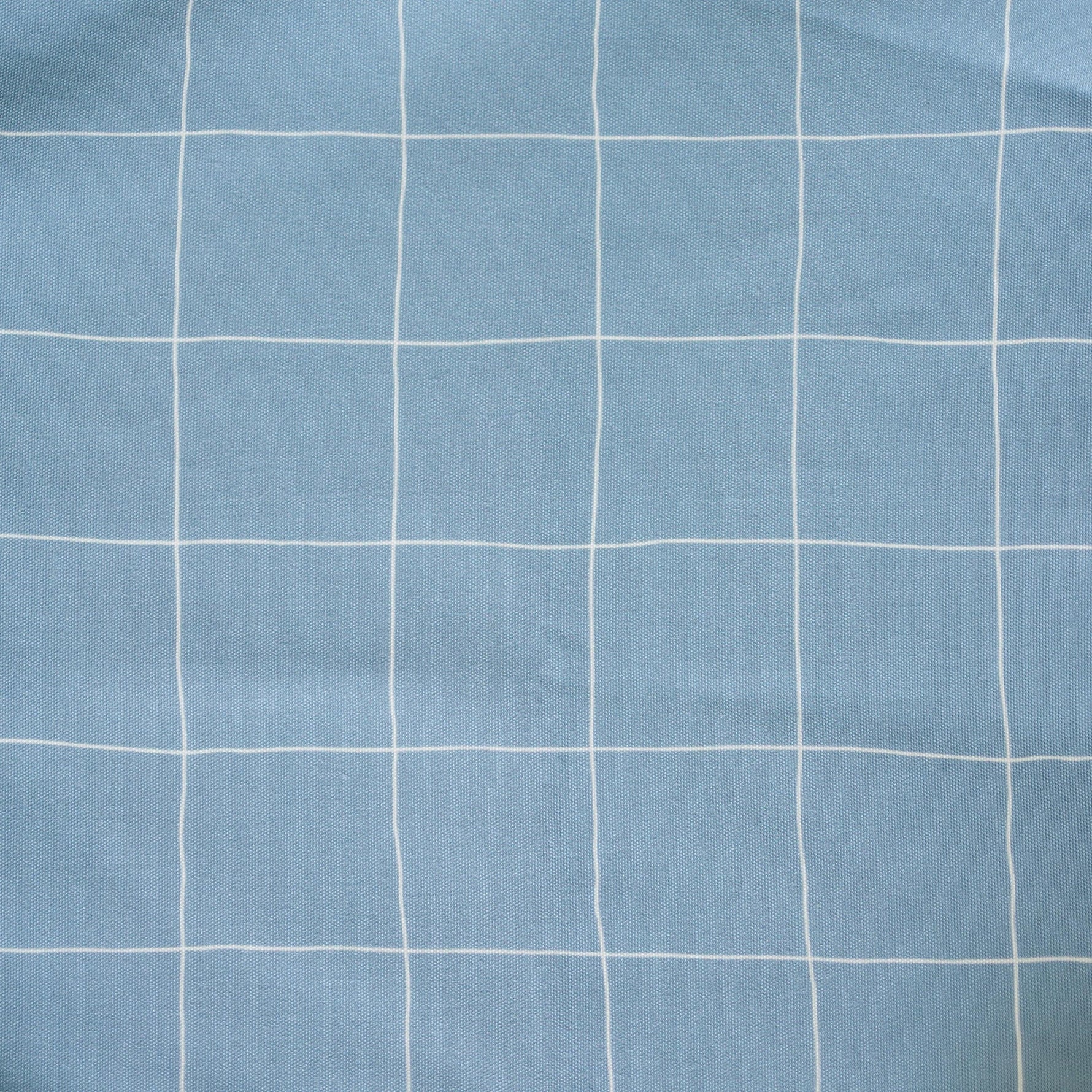 Little Joy Co. Blue Grid IKEA Antilop Cushion CoverEveretts Place