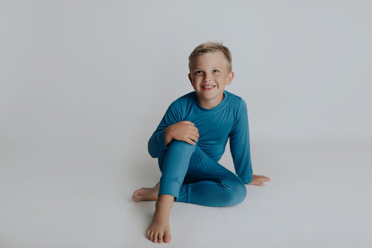 Three Little Tots Blue Jammies - 