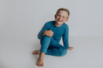 Three Little Tots Blue Jammies - 