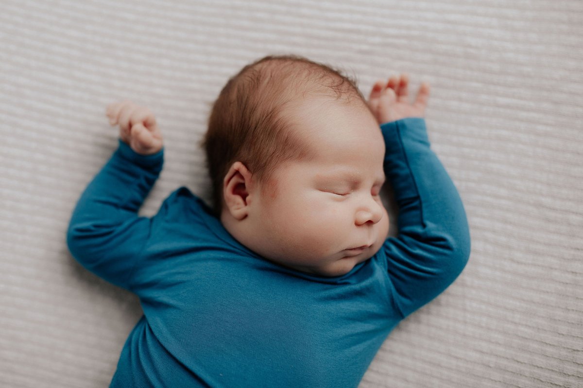 Three Little Tots Blue Jammies - 