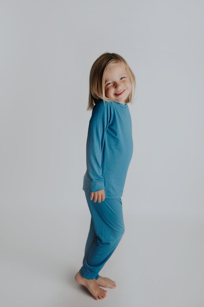 Three Little Tots Blue Jammies - 