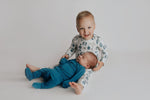 Three Little Tots Blue Jammies - 