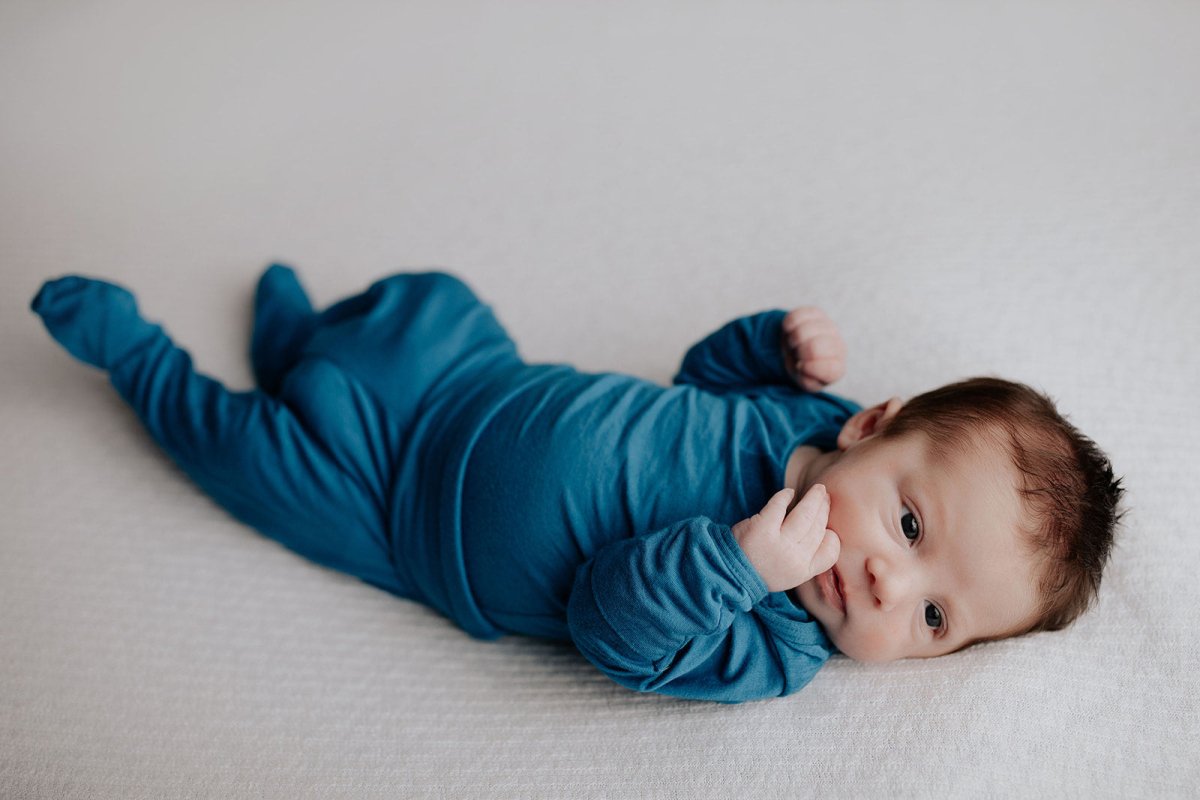 Three Little Tots Blue Jammies - 